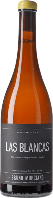 10,95 € Free Shipping | White wine Murciano & Sampedro Las Blancas D.O. Utiel-Requena Spain Malvasía, Muscat, Macabeo, Merseguera Bottle 75 cl