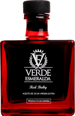 Azeite de Oliva Verde Esmeralda Baby Red Royal Garrafa Miniatura 10 cl