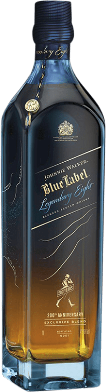 288,95 € | 调和威士忌 Johnnie Walker Blue Label Legendary Eight 英国 70 cl