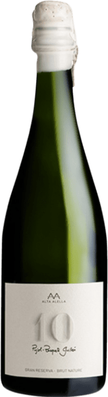 111,95 € | 白スパークリングワイン Alta Alella AA 10 グランド・リザーブ D.O. Cava スペイン Macabeo, Parellada, Pansa Blanca 75 cl