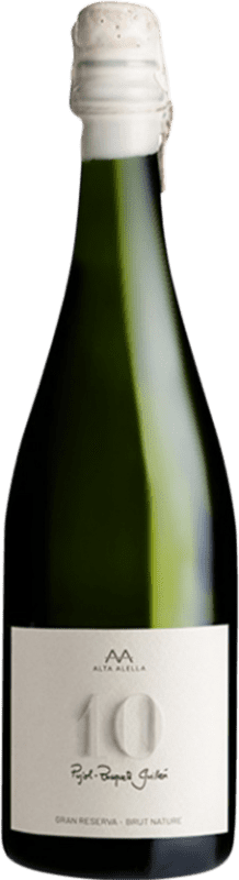 133,95 € Envío gratis | Espumoso blanco Alta Alella AA 10 Gran Reserva D.O. Cava