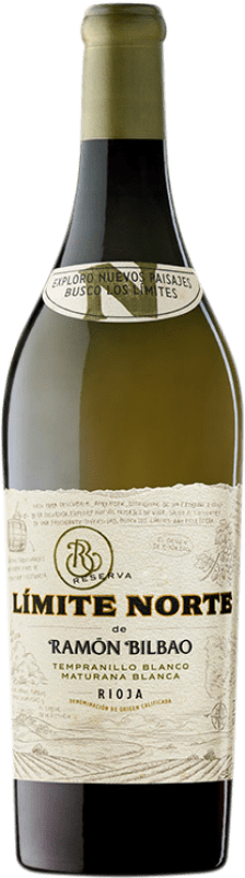 34,95 € 送料無料 | 白ワイン Ramón Bilbao Límite Norte D.O.Ca. Rioja