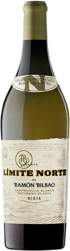 23,95 € | White wine Ramón Bilbao Límite Norte D.O.Ca. Rioja The Rioja Spain Tempranillo White, Maturana White 75 cl