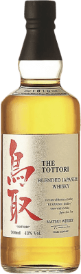 ウイスキーブレンド Matsui Japanese Whisky The Tottori 70 cl