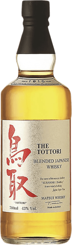 送料無料 | ウイスキーブレンド Matsui Japanese Whisky The Tottori 70 cl