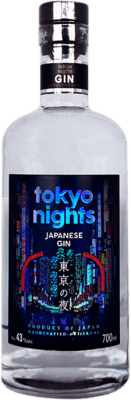 Джин Tokyo Nights Japanese Gin 70 cl