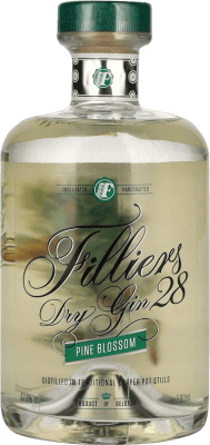 33,95 € | Gin Gin Filliers Pine Blossom Dry Gin 28 Bottiglia Medium 50 cl