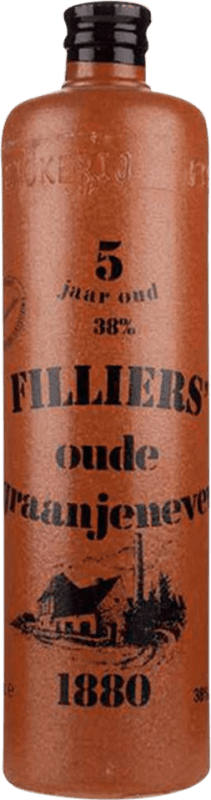 Free Shipping | Gin Gin Filliers Genever 5 Years 70 cl