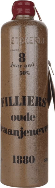 Free Shipping | Gin Gin Filliers Genever 8 Years 70 cl