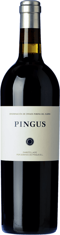 1 263,95 € 免费送货 | 红酒 Dominio de Pingus 岁 D.O. Ribera del Duero