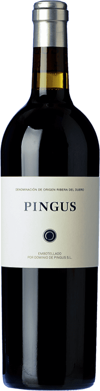 1 236,95 € | Vino tinto Dominio de Pingus Crianza D.O. Ribera del Duero Castilla y León España Tempranillo 75 cl