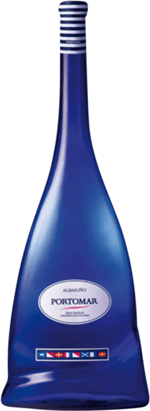 25,95 € | Vin blanc Portomar D.O. Rías Baixas Galice Espagne Albariño Bouteille Magnum 1,5 L