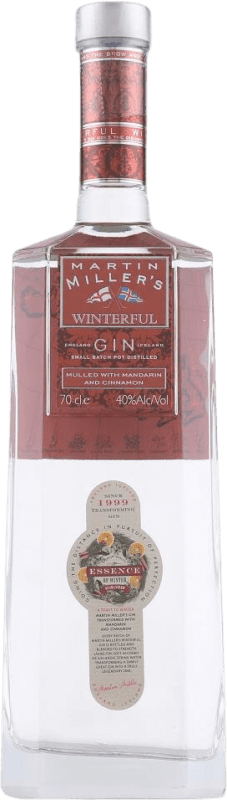 Kostenloser Versand | Gin Martin Miller's Winterful Großbritannien 70 cl