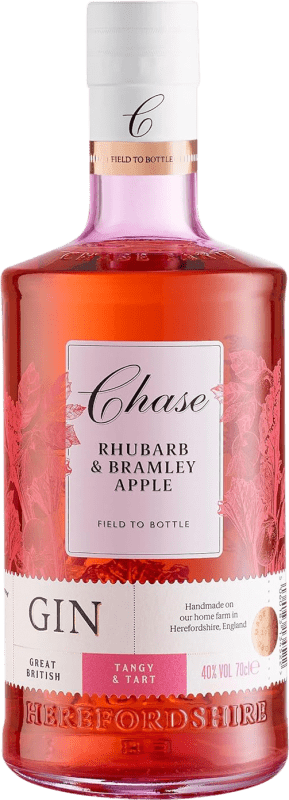 Бесплатная доставка | Джин William Chase Rhubarb & Bramley Apple Gin 70 cl