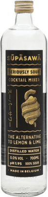 ミキサー Supasawa Cocktail — カクテル 70 cl Lime — ライム, Lemon — レモン アルコールなし