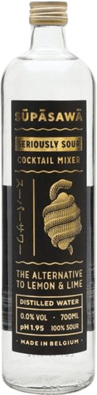 Kostenloser Versand | Mixer Supasawa Cocktail Japan 70 cl Lime — Limette, Lemon — Zitrone Alkoholfrei
