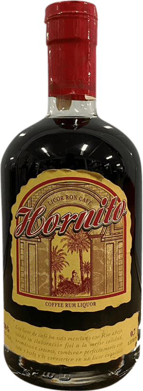 Бесплатная доставка | Ром Hornito. Ron Café 70 cl