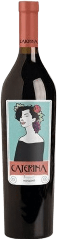 Envío gratis | Vino tinto Santa Catalina del Mañán Caterina D.O. Alicante Comunidad Valenciana España Monastrell 75 cl