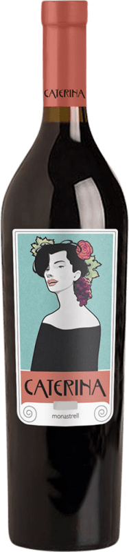 10,95 € 送料無料 | 赤ワイン Santa Catalina del Mañán Caterina D.O. Alicante