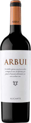 San Alejandro Arbui Monastrell Alicante 75 cl