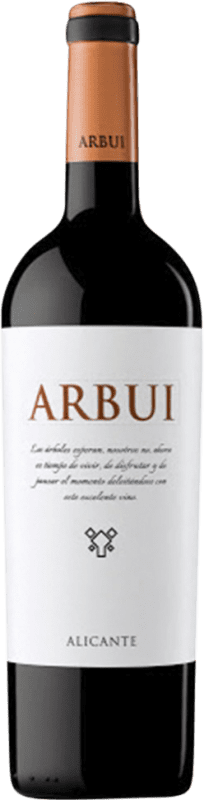 11,95 € 免费送货 | 红酒 San Alejandro Arbui D.O. Alicante