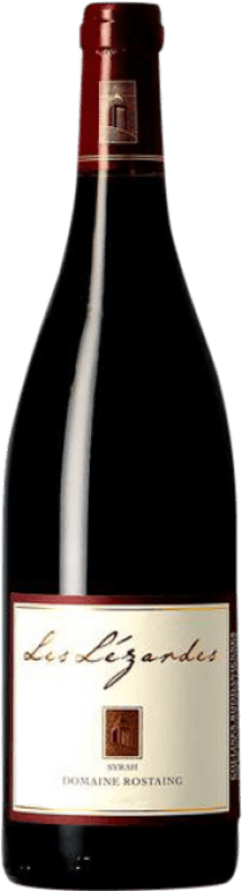 Envoi gratuit | Vin rouge Domaine René Rostaing Les Lézardes A.O.C. Côtes du Rhône France Syrah 75 cl