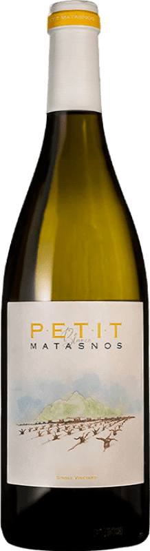 Бесплатная доставка | Белое вино Bosque de Matasnos Petit Blanco I.G.P. Vino de la Tierra de Castilla y León Кастилия-Леон Испания Albillo, Viognier, Chardonnay, Verdejo 75 cl