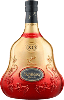Cognac Conhaque Hennessy X.O. Art by Liu Wei