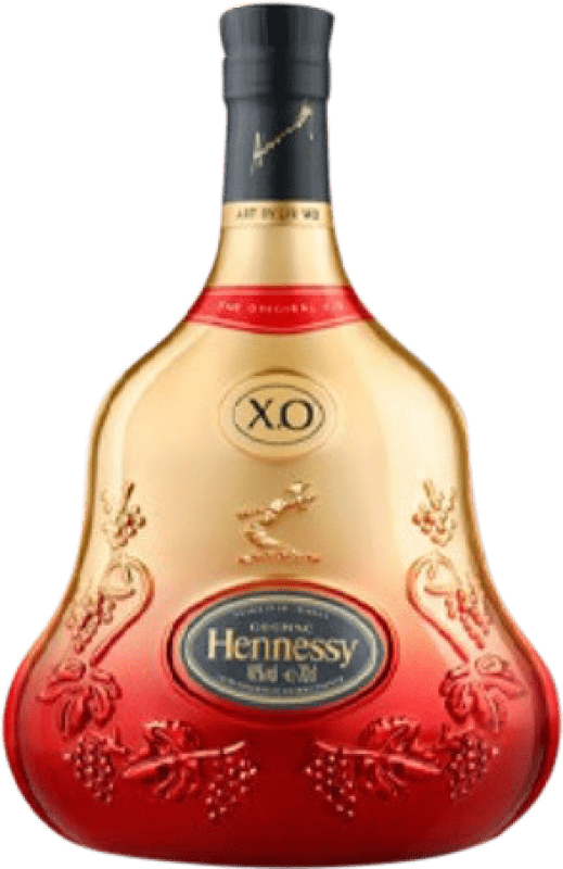 295,95 € Free Shipping | Cognac Hennessy X.O. Art by Liu Wei A.O.C. Cognac