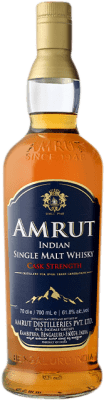 Single Malt Whisky Amrut Indian Amrut Cask Strenght 70 cl
