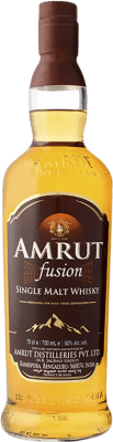 威士忌单一麦芽威士忌 Amrut Indian Amrut Fusion 70 cl