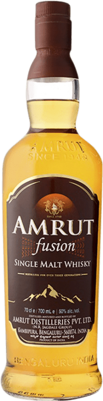 76,95 € Envoi gratuit | Single Malt Whisky Amrut Indian Amrut Fusion