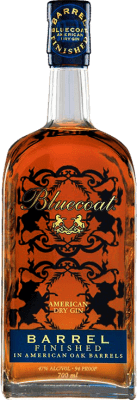 Джин Philadelphia Bluecoat American Dry Gin Barrel Резерв 70 cl