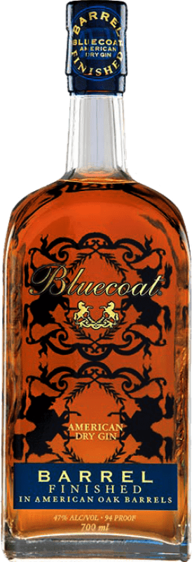 Бесплатная доставка | Джин Philadelphia Bluecoat American Dry Gin Barrel Резерв 70 cl