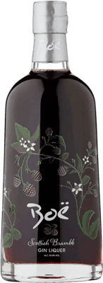 Envio grátis | Genever Gin VC2 Brands Boë Scottish Bramble Escócia Reino Unido Garrafa Medium 50 cl