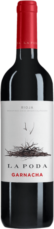 6,95 € Free Shipping | Red wine Palacio La Poda D.O.Ca. Rioja The Rioja Spain Grenache Bottle 70 cl