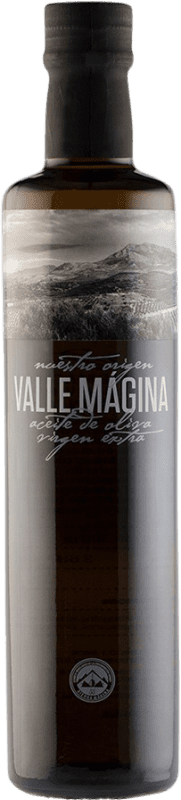 4,95 € | Aceite de Oliva Valle Magina AOVE Virgen Extra D.O. Sierra Mágina España Botella Medium 50 cl