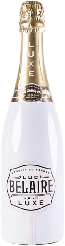 Бесплатная доставка | Белое игристое Luc Belaire Rare Luxe Светящаяся бутылка брют Chardonnay 75 cl