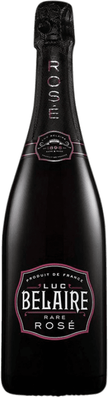 Free Shipping | Rosé sparkling Luc Belaire Rosé Fantôme Provence France Syrah, Grenache, Cinsault Magnum Bottle 1,5 L