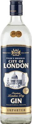 Ginebra City of London Dry Gin 70 cl