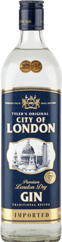 Envio grátis | Gin City of London Dry Gin Reino Unido 70 cl