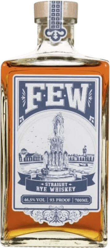 Envío gratis | Whisky Blended FEW American Rye 70 cl