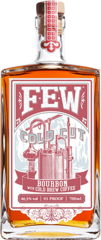 Free Shipping | Whisky Bourbon FEW American Cold Out 70 cl