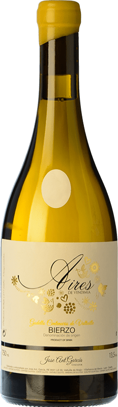 59,95 € | White wine José Antonio García Aires de Vendimia Barrica D.O. Bierzo Castilla y León Spain Godello Bottle 75 cl