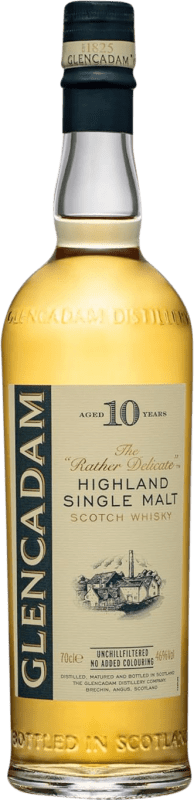 79,95 € Spedizione Gratuita | Whisky Single Malt Glencadam 10 Anni