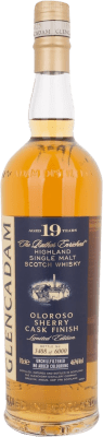 Single Malt Whisky Glencadam 19 Ans 70 cl