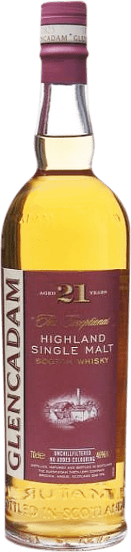 236,95 € Spedizione Gratuita | Whisky Single Malt Glencadam 21 Anni