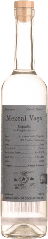 免费送货 | 梅斯卡尔酒 Vago Artesanal Espadín Ensamble Emigdio Jarquín Ramírez 70 cl