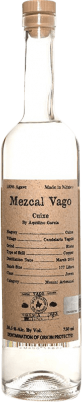 Spedizione Gratuita | Mezcal Vago Artesanal Cuixe Ensamble Aquilino García 70 cl