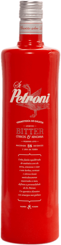 15,95 € | Vermute Vermutería de Galicia Petroni Bitter 1 L